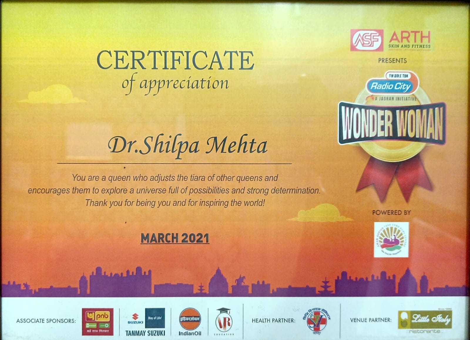 Award